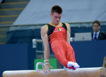 Bakıda idman gimnastikası üzrə Dünya Kubokunda ilk qaliblərin mükafatlandırma mərasimi keçirilib. Azərbaycan, 21 fevral, 2016